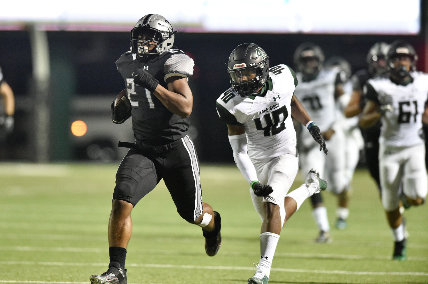 Guyer running back BJ Phillips